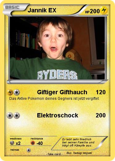 Pokemon Jannik EX