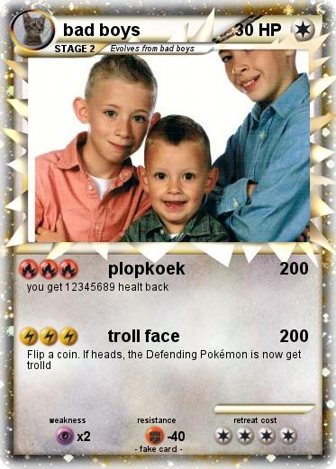 Pokemon bad boys
