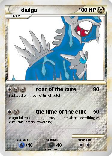 Pokemon dialga