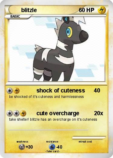 Pokemon blitzle