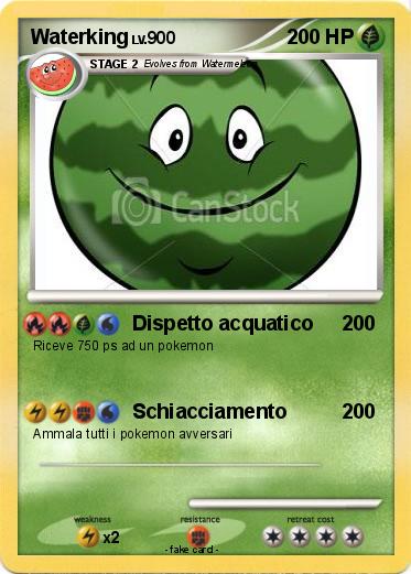 Pokemon Waterking