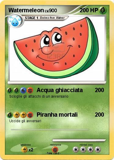 Pokemon Watermeleon