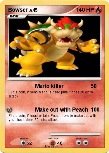Pokemon Bowser
