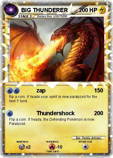 Pokemon BIG THUNDERER