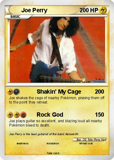 Pokemon Joe Perry