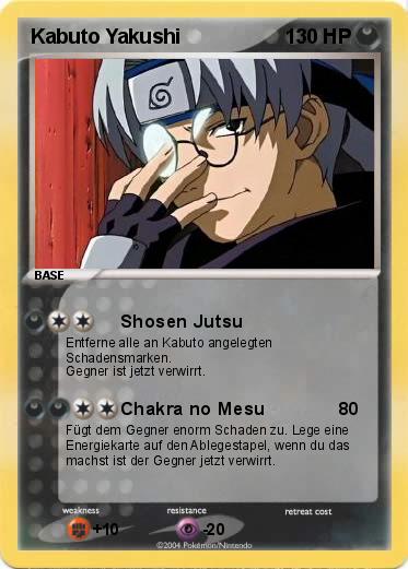 Pokemon Kabuto Yakushi