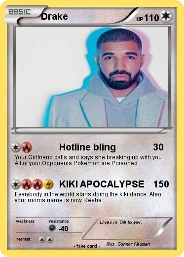 Pokemon Drake
