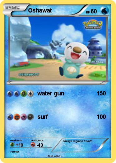 Pokemon Oshawat