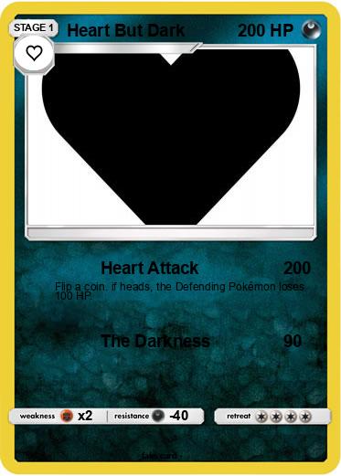 Pokemon Heart But Dark