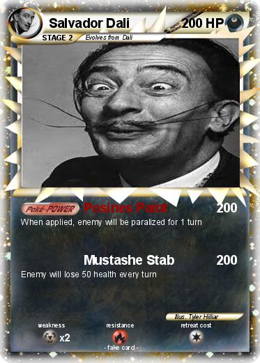 Pokemon Salvador Dali