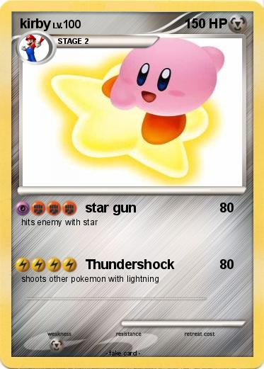 Pokemon kirby