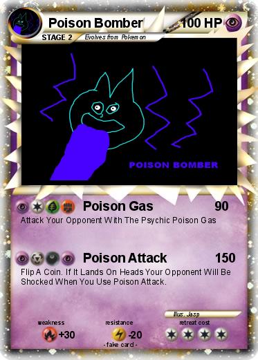 Pokemon Poison Bomber