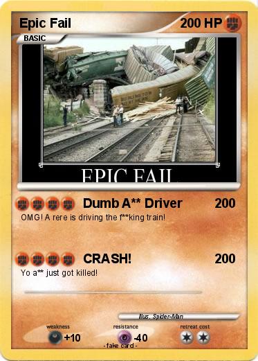 Pokemon Epic Fail