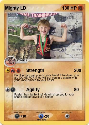 Pokemon Mighty LD