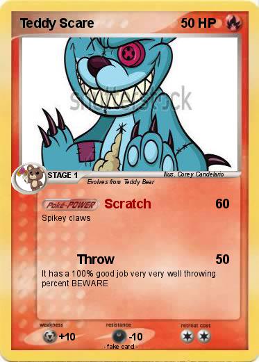 Pokemon Teddy Scare
