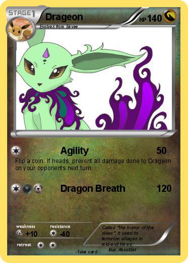 Pokemon Drageon