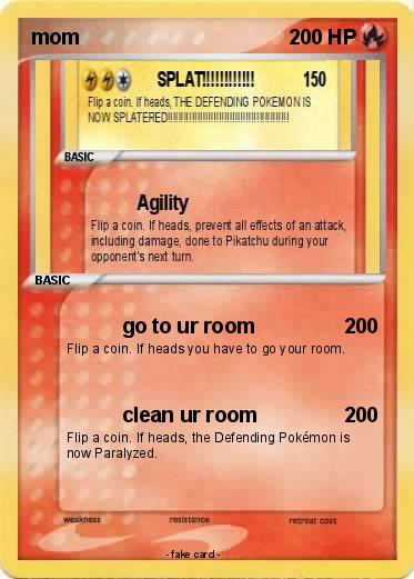 Pokemon mom