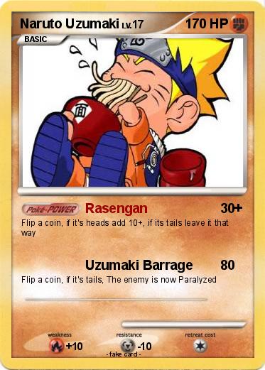 Pokemon Naruto Uzumaki
