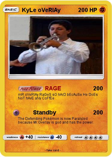 Pokemon KyLe oVeRlAy