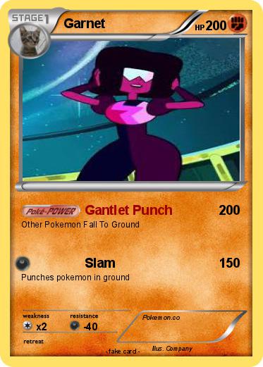 Pokemon Garnet
