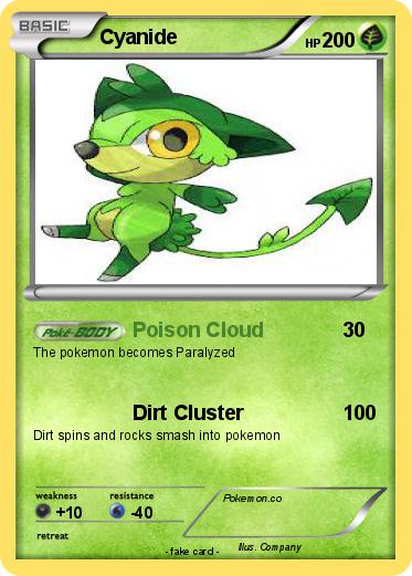 Pokemon Cyanide