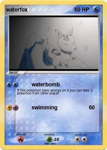 Pokemon waterfox