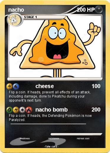 Pokemon nacho