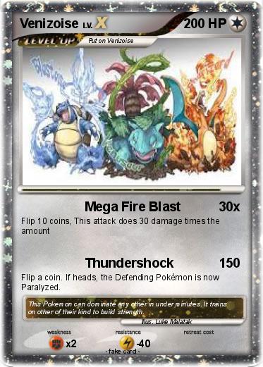 Pokemon Venizoise