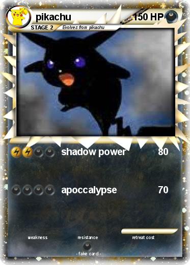 Pokemon pikachu