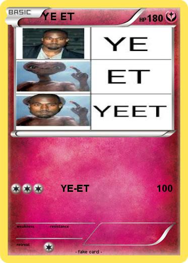 Pokemon YE ET