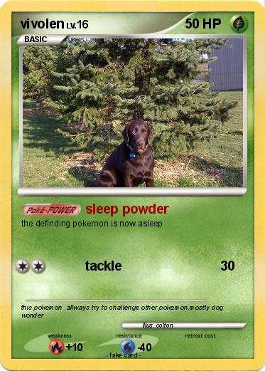 Pokemon vivolen
