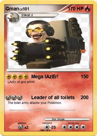 Pokemon Gman