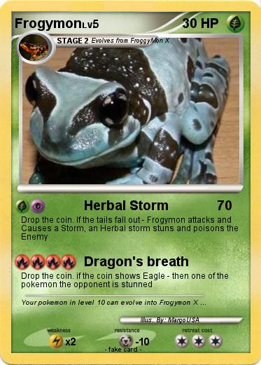 Pokemon Frogymon