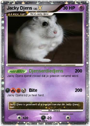 Pokemon Jacky Djens