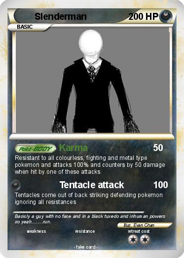 Pokemon Slenderman