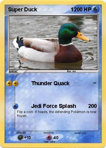 Pokemon Super Duck                       1