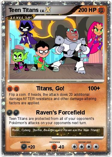 Pokemon Teen Titans