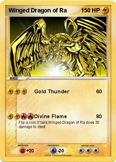 Pokemon Winged Dragon of Ra