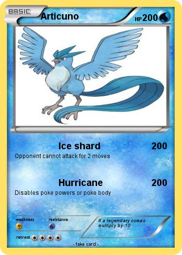 Pokemon Articuno