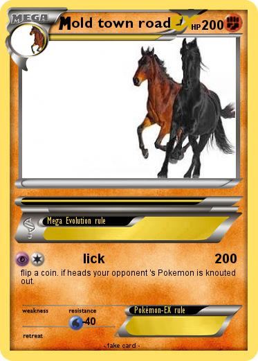 Pokemon old town road