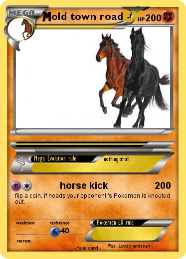 Pokemon old town road