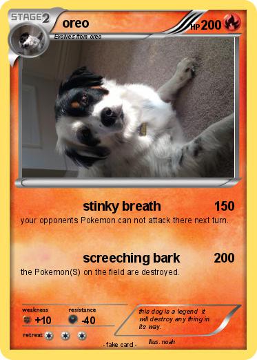 Pokemon oreo