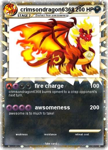Pokemon crimsondragon6368