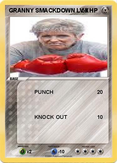 Pokemon GRANNY SMACKDOWN LV.X