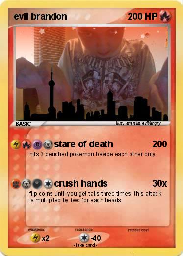 Pokemon evil brandon