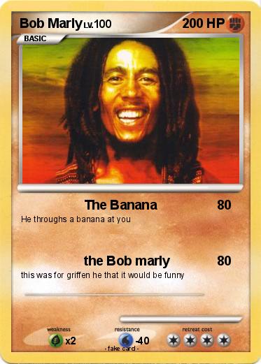 Pokemon Bob Marly
