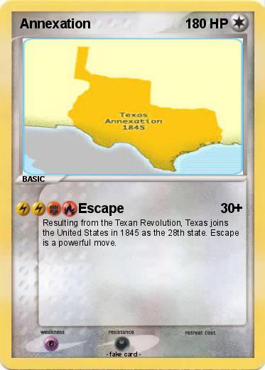 Pokemon Annexation