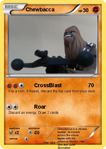 Pokemon Chewbacca