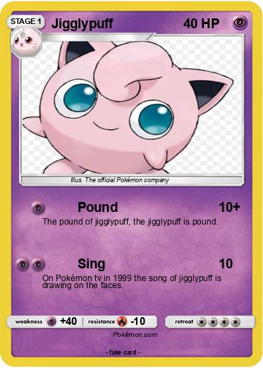 Pokemon Jigglypuff