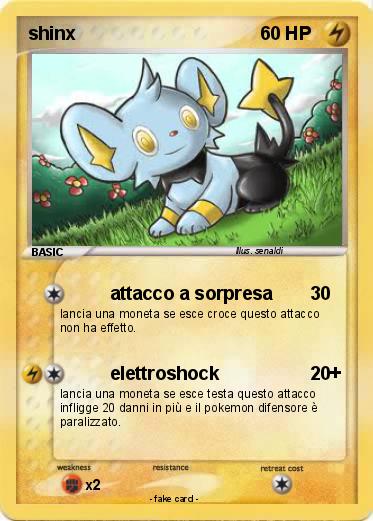 Pokemon shinx
